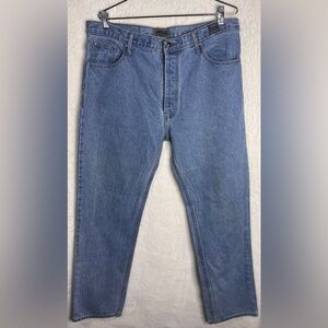 Versace Light Blue Denim Jeans couture